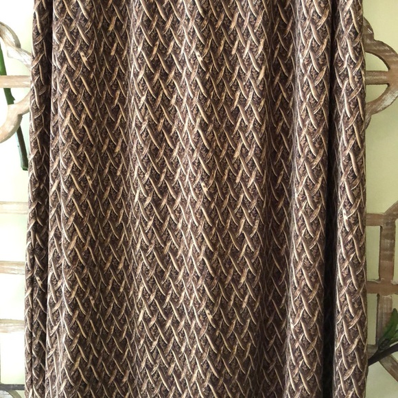 Nine West earthy brown dress - Picture 3 of 5